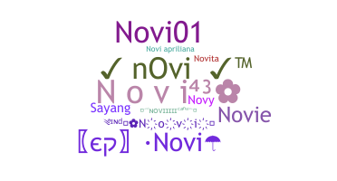 उपनाम - Novi