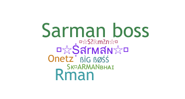 उपनाम - Sarman