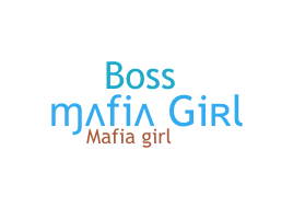 उपनाम - MafiaGirl