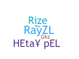 उपनाम - Rayz