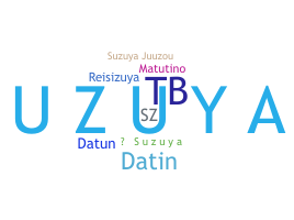 उपनाम - Suzuya