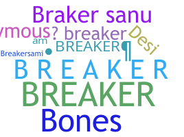 उपनाम - Breaker