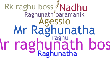 उपनाम - Raghunath