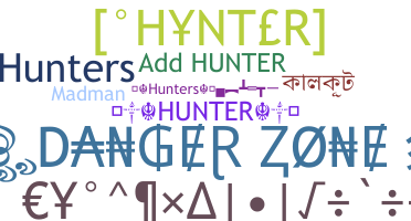 उपनाम - hunters