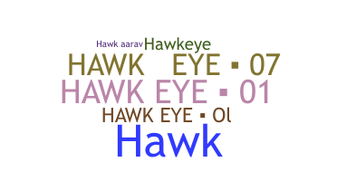 उपनाम - HAWKEYE01