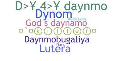 उपनाम - Daynmo