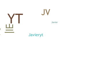 उपनाम - JavierYT