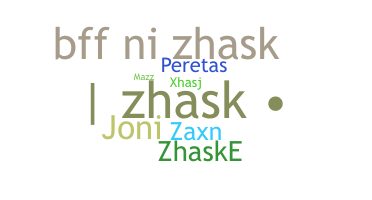 उपनाम - Zhask