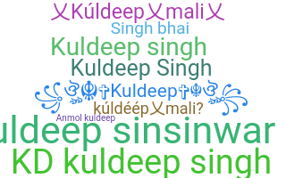 उपनाम - Kuldeepsingh