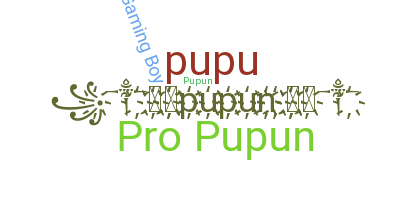 उपनाम - Pupunu