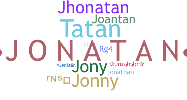 उपनाम - Jonatan