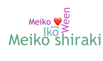 उपनाम - MeikO