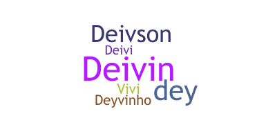 उपनाम - deivison