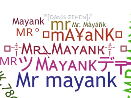 उपनाम - Mrmayank
