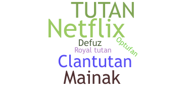 उपनाम - Tutan