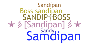 उपनाम - Sandipan