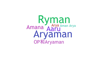 उपनाम - aryaman
