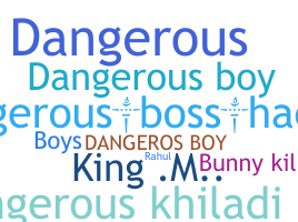 उपनाम - DangerousBoy