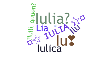 उपनाम - Iulia