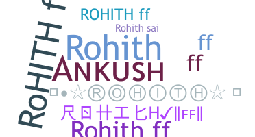 उपनाम - Rohithff