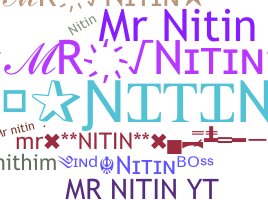 उपनाम - MrNitin