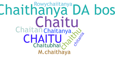 उपनाम - Chaithanya
