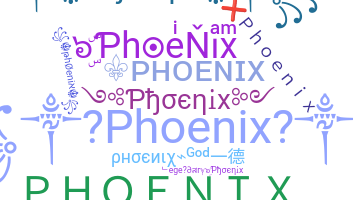 उपनाम - Phoenix