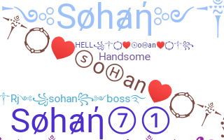 उपनाम - Sohan