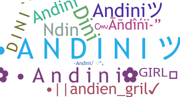 उपनाम - Andini