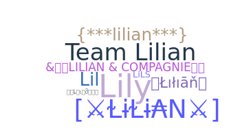 उपनाम - Lilian