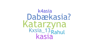 उपनाम - Kasia