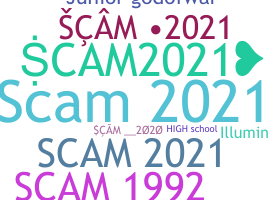 उपनाम - SCAM2021