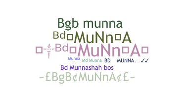 उपनाम - BDmunna