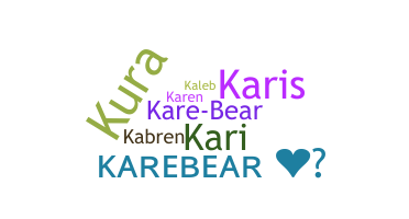 उपनाम - KareBear