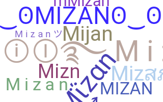 उपनाम - Mizan