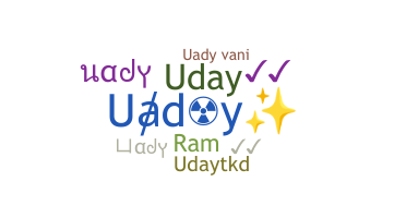 उपनाम - Uady
