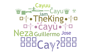 उपनाम - Cayu