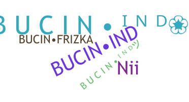 उपनाम - Bucinind