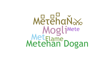 उपनाम - Metehan