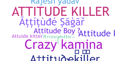 उपनाम - Attitudekiller