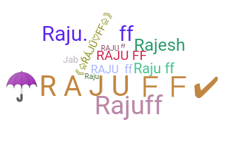 उपनाम - RajuFF