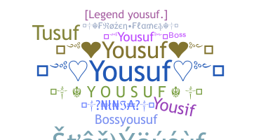 उपनाम - Yousuf