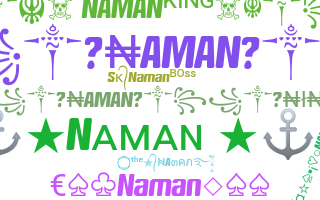 उपनाम - Naman