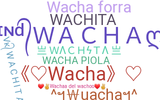 उपनाम - Wacha