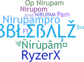 उपनाम - Nirupam