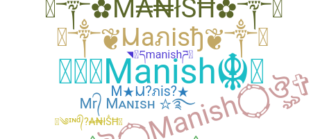 उपनाम - Manish