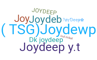 उपनाम - Joydeep