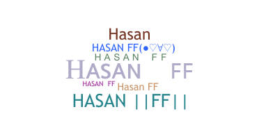 उपनाम - Hasanff