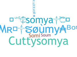उपनाम - Somya