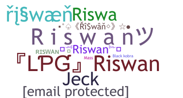 उपनाम - Riswan